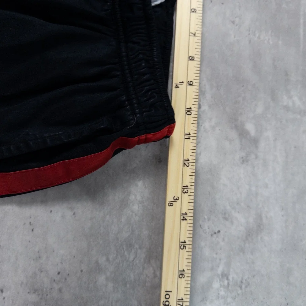 y2k nike track pants baggy striped kids medium